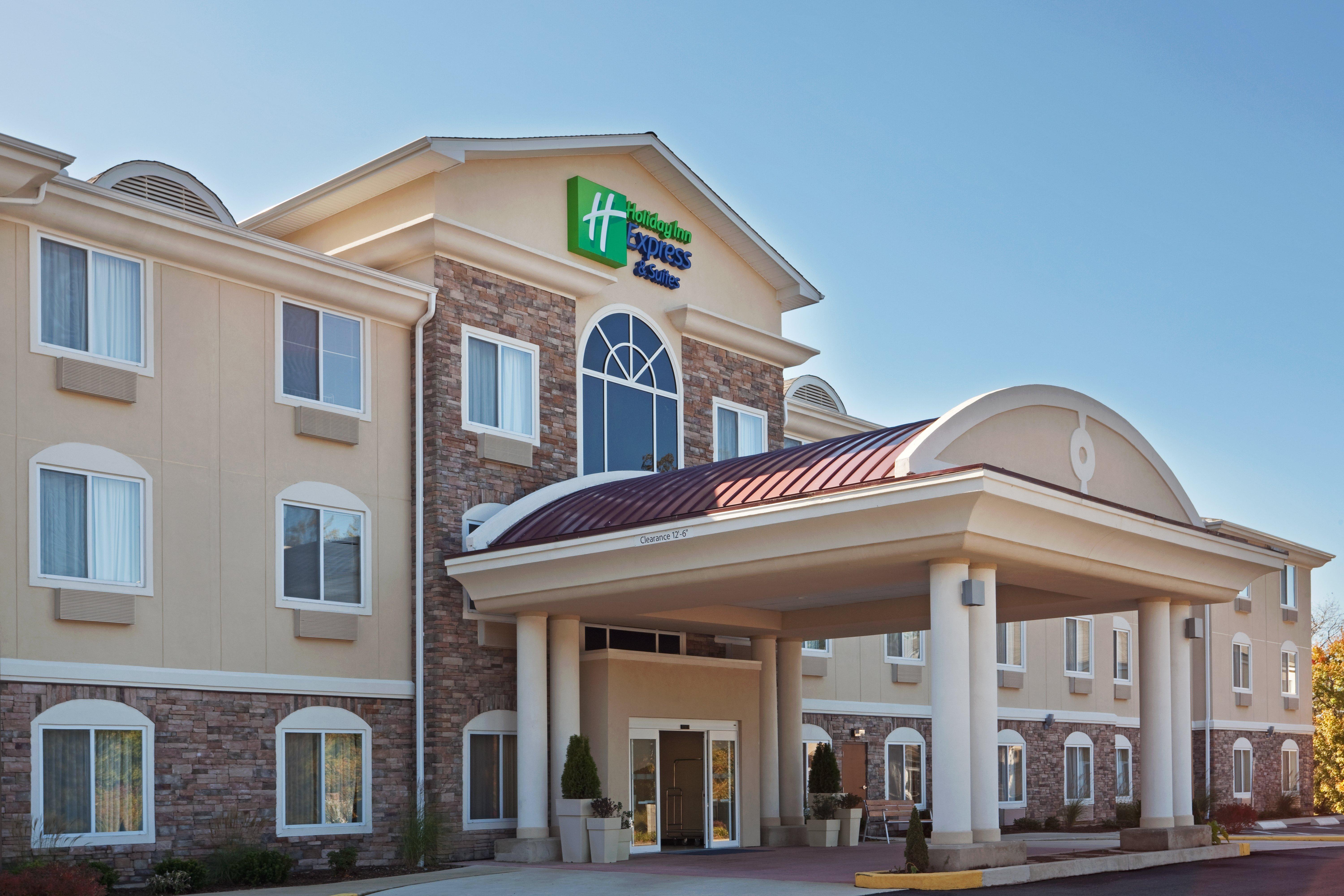 Holiday Inn Express And Suites Meriden By Ihg Экстерьер фото
